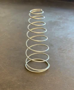 Compression spring style